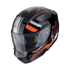 Casca moto Flip-up Scorpion Exo-930 Evo Ardens Metallic Black-Red, include pinlock si ochelari de soare marime XL