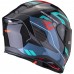 Casca moto integrala SCORPION EXO-R1 EVO AIR VATIS BLACK BLUE RED marime L