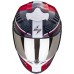 Casca moto integrala SCORPION EXO-R1 EVO AIR VICTORY RED BLUE YELLOW marime M