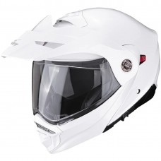 Casca moto Flip-up Scorpion ADX-2 Pearl White marime L