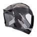 Casca moto integrala SCORPION EXO-1400 EVO II CARBON AIR REIKA BLACK / WHITE, include si viziera fumurie marime M