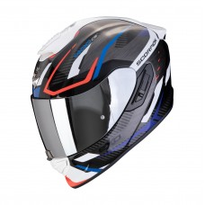 Casca moto SCORPION EXO-1400 EVO II AIR Luma Accord Black/Blue/White marime L