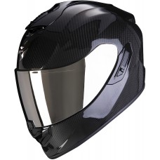 Casca moto integrala Scorpion EXO-1400 EVO II Carbon Air Black, include si viziera fumurie, marime S