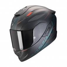 Casca moto SCORPION EXO-1400 EVO II AIR Luma Matt Black Green marime M