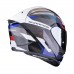 Casca moto SCORPION EXO-1400 EVO II AIR Luma Accord Black/Blue/White marime M