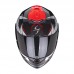Casca moto integrala Scorpion EXO-1400 Evo Carbon Air Aranea Red, include si viziera fumurie marime M