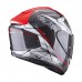 Casca moto integrala Scorpion EXO-1400 Evo Carbon Air Aranea Red, include si viziera fumurie marime M