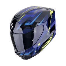 Casca moto integrala SCORPION EXO-391 Aaxo Black/Blue marime L