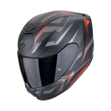 Casca moto integrala SCORPION EXO-391 Aaxo Matt Black/Red marime L