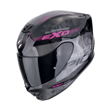 Casca moto integrala SCORPION EXO-391 Ava Black/Pink marime M