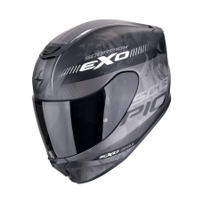 Casca moto integrala SCORPION EXO-391 Ava Matt Black-Silver marime M