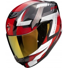 Casca moto SCORPION EXO-391 Captor Black-Red marime L