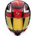 Casca moto SCORPION EXO-391 Captor Black-Red marime M