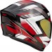 Casca moto SCORPION EXO-391 Captor Black-Red marime M