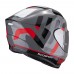 Casca moto integrala SCORPION EXO-391 AROK GREY / RED / BLACK marime L