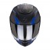 Casca moto integrala SCORPION EXO-391 HAUT MATT BLACK / SILVER / BLUE marime L