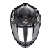 Casca moto integrala SCORPION EXO-491 Spin Black/White marime M