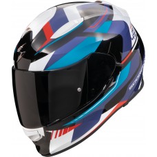 Casca moto SCORPION EXO-491 Abilis Black-Blue-Red marime L