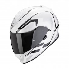 Casca moto SCORPION EXO-491 Kripta White-Black marime L