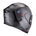 Casca moto integrala SCORPION EXO-R1 EVO CARBON AIR MG Matt Black-Silver, include si viziera fumurie, marimea M