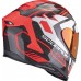 Casca moto integrala SCORPION EXO-R1 EVO CARBON AIR SUPRA BLACK / RED, include si viziera fumurie, marime M