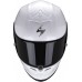 Casca moto integrala SCORPION EXO-R1 EVO AIR PEARL WHITE, include si viziera fumurie, marime XL
