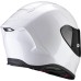 Casca moto integrala SCORPION EXO-R1 EVO AIR PEARL WHITE, include si viziera fumurie, marime XL