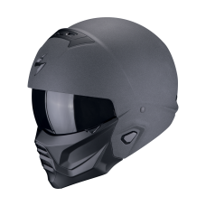 Casca moto SCORPION EXO-Combat II Graphite Matt Dark Grey marime L