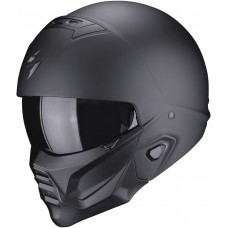 Casca moto SCORPION EXO-Combat II Matt Black marime L