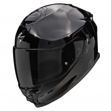 Casca moto integrala Scorpion EXO-GT SP Air Black Metal, include si viziera fumurie, marime L