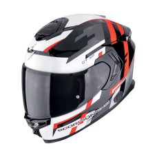 Casca moto integrala Scorpion EXO-GT SP Air Tornado Black-Red, include si viziera fumurie, marime M
