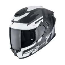 Casca moto integrala Scorpion EXO-GT SP Air Tornado Matt Black/Silver marime L