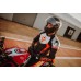 Costum moto Seca SRS II Rosu marime 56
