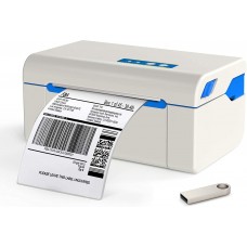 Imprimanta termica Mintech EVNVN, dimensiune maxima etichete 150 x 100 mm, USB, compatibil Windows si Mac, pretabila pentru printare AWB curieri