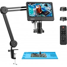 Microscop digital electronic Tomlov DM602 cu Ecran LCD de 10.1 inch marire imagine pana la 2000x, conectivitate HDMI si computer