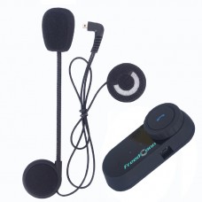 Sistem de comunicare moto Intercom FreedConn Tcom-VB, Bluetooth, FM Radio (fara ecran)