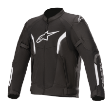 Geaca moto Alpinestars AST AIR V2 Black/White marime L