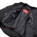 Geaca moto piele Armure Hamo AAA Black / Red, incluse si mesada termica, marime S