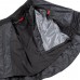 Geaca moto Waterproof Armure Milan Vented Black-Red, include mesada termica detasabila marime XL