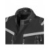 Geaca moto Seca Arrakis III Black, 3 layere, include mesada termica, mesada de ploaie, si guler termic, protectii D3O, marime L