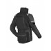 Geaca moto Seca Arrakis III Black, 3 layere, include mesada termica, mesada de ploaie, si guler termic, protectii D3O, marime L