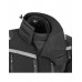 Geaca moto Seca Arrakis III Black, 3 layere, include mesada termica, mesada de ploaie, si guler termic, protectii D3O, marime L