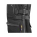 Geaca moto Seca Arrakis III Black, 3 layere, include mesada termica, mesada de ploaie, si guler termic, protectii D3O, marime L