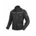 Geaca moto Seca Arrakis III Black, 3 layere, include mesada termica, mesada de ploaie, si guler termic, protectii D3O, marime L