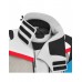 Geaca moto Seca Arrakis III Grey/Bue/Red, 3 layere, include mesada termica, mesada de ploaie, si guler termic, protectii D3O, marime M