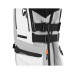 Geaca moto Seca Arrakis III Grey/Bue/Red, 3 layere, include mesada termica, mesada de ploaie, si guler termic, protectii D3O, marime M