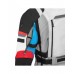 Geaca moto Seca Arrakis III Grey/Bue/Red, 3 layere, include mesada termica, mesada de ploaie, si guler termic, protectii D3O, marime M