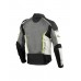 Geaca moto Seca Airflow II Gri barbati, include mesada ploaie, marime M