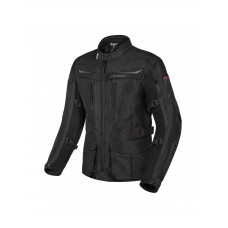 Geaca moto touring Seca Discovery black, include mesada termica si mesada de ploaie marime L