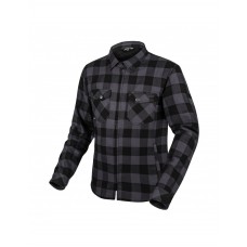 Camasa moto Seca Marshal II Gri, marime L